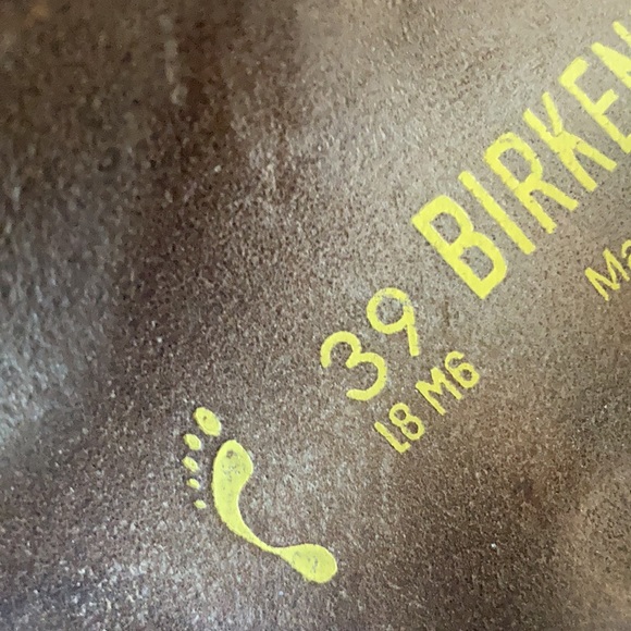 Birkenstock’s size 39 good condition - Picture 7 of 8